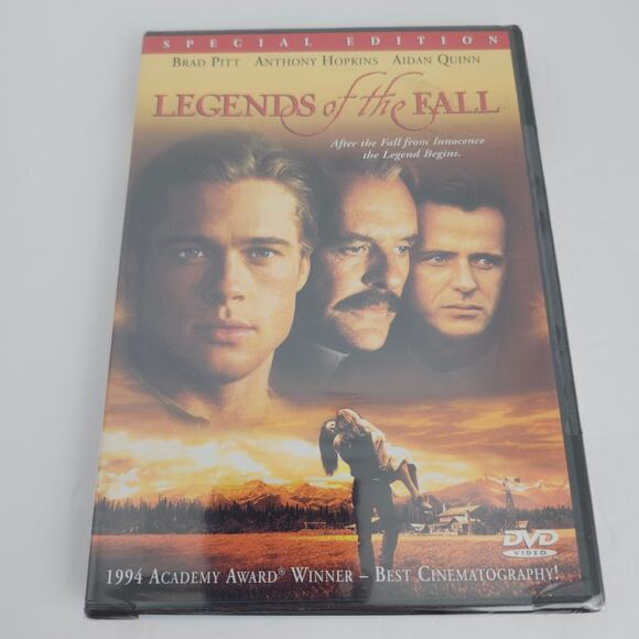 DVD Lot Of 5 Sealed Movies Gladiator Legends Of The Fall Bone Collector - Picture 10 of 13